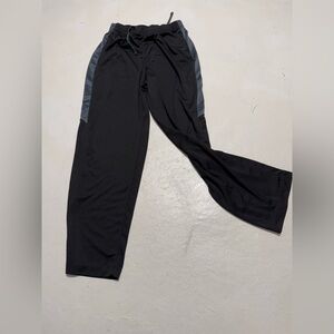 Men’s Athletic Works pants black/ gray size M